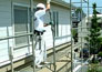 写真:足場組み