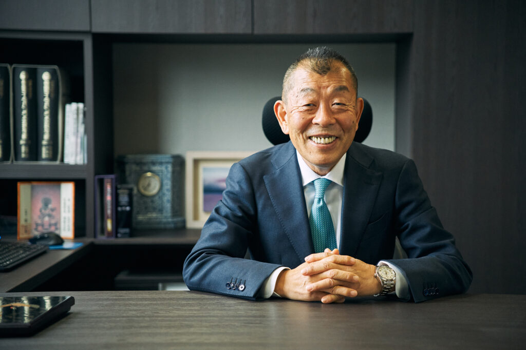 代表取締役会長　三浦豊